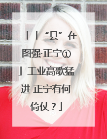 「“县”在图强·正宁①」工业高歌猛进 正宁有何倚仗？