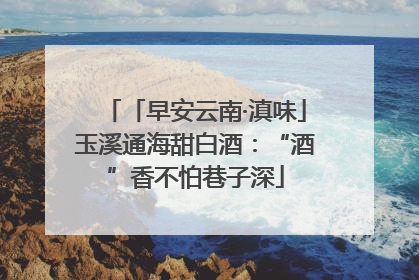 「早安云南·滇味」玉溪通海甜白酒：“酒”香不怕巷子深