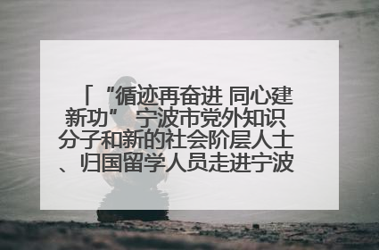 “循迹再奋进 同心建新功” 宁波市党外知识分子和新的社会阶层人士、归国留学人员走进宁波舟山港穿山港区