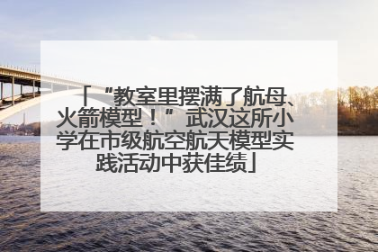 “教室里摆满了航母、火箭模型！”武汉这所小学在市级航空航天模型实践活动中获佳绩