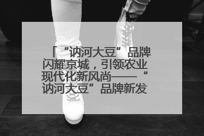 “讷河大豆”品牌闪耀京城，引领农业现代化新风尚——“讷河大豆”品牌新发地推介会圆满落幕