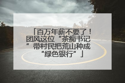 百万年薪不要了！团风这位“茶痴书记”带村民把荒山种成“绿色银行”