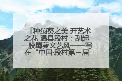 种蜀葵之美 开艺术之花 温县段村：刮起一股蜀葵文艺风——写在“中国·段村第三届蜀葵画展”开展之际