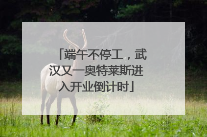 端午不停工，武汉又一奥特莱斯进入开业倒计时