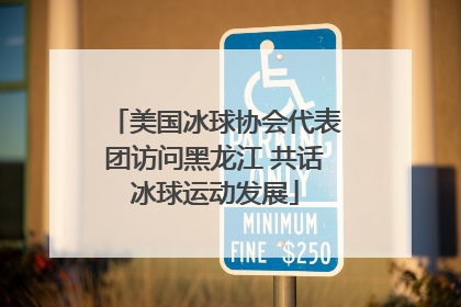 美国冰球协会代表团访问黑龙江 共话冰球运动发展