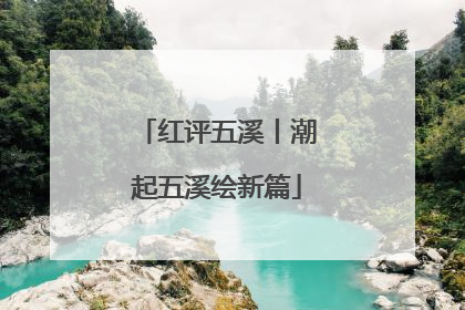 红评五溪丨潮起五溪绘新篇
