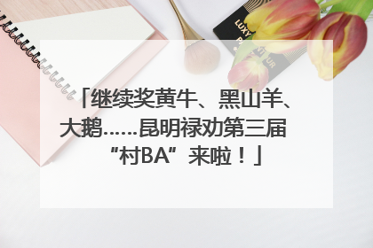 继续奖黄牛、黑山羊、大鹅……昆明禄劝第三届“村BA”来啦！
