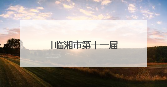 临湘市第十一届大众运动会开幕
