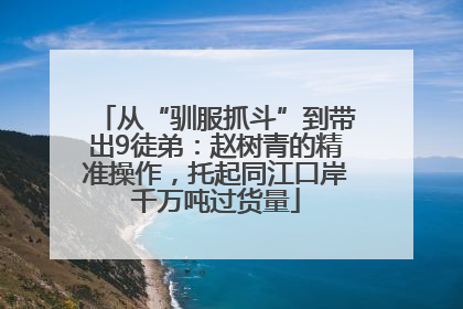 从“驯服抓斗”到带出9徒弟：赵树青的精准操作，托起同江口岸千万吨过货量