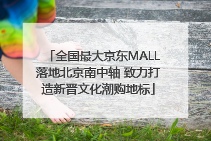 全国最大京东MALL落地北京南中轴 致力打造新晋文化潮购地标