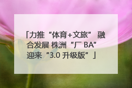 力推“体育+文旅” 融合发展 株洲“厂 BA”迎来“3.0 升级版”