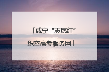咸宁“志愿红”织密高考服务网