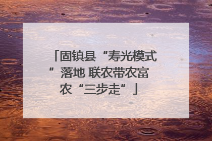固镇县“寿光模式”落地 联农带农富农“三步走”