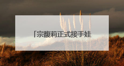 宗馥莉正式接手娃哈哈实业公司，任法定代表人、董事长