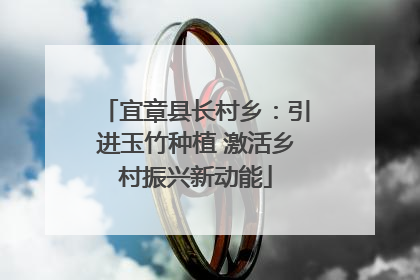 宜章县长村乡：引进玉竹种植 激活乡村振兴新动能