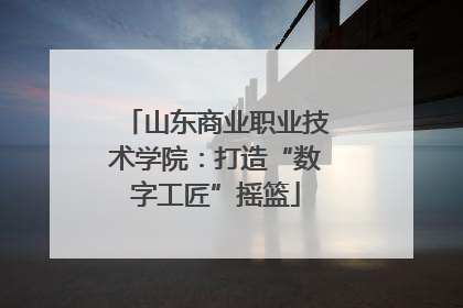 山东商业职业技术学院：打造“数字工匠”摇篮