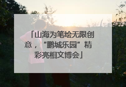山海为笔绘无限创意，“鹏城乐园”精彩亮相文博会