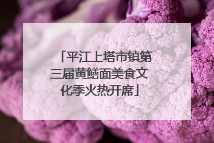 平江上塔市镇第三届黄鳝面美食文化季火热开席