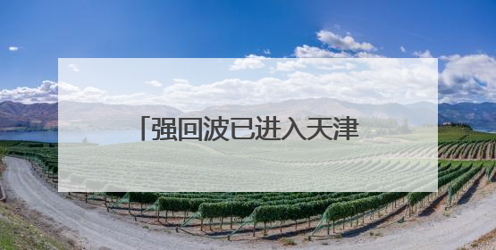 强回波已进入天津南部！4区大到暴雨！10级大风+冰雹！最新预报→