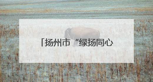 扬州市“绿扬同心·E路同行”推进会召开，网络统战助力民营经济高质量发展行动启动
