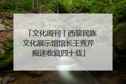 文化周刊丨西黎民族文化展示馆馆长王秀芹痴迷收藏四十载