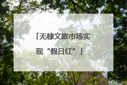 无棣文旅市场实现“假日红”