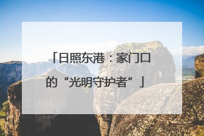 日照东港：家门口的“光明守护者”