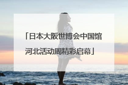 日本大阪世博会中国馆河北活动周精彩启幕