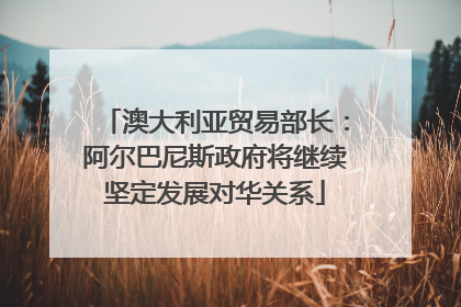 澳大利亚贸易部长：阿尔巴尼斯政府将继续坚定发展对华关系