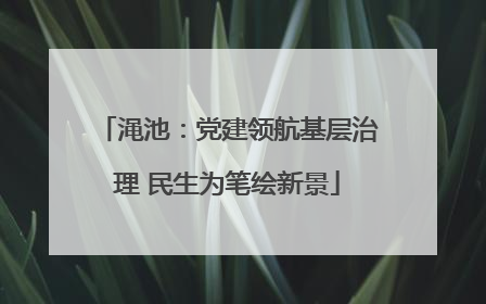渑池：党建领航基层治理 民生为笔绘新景