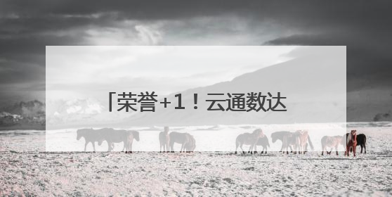 荣誉+1！云通数达入选浙商“AI+”TOP100企业