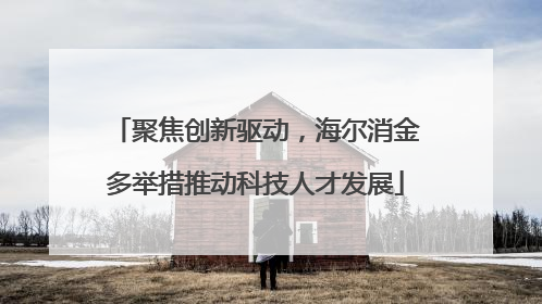 聚焦创新驱动，海尔消金多举措推动科技人才发展