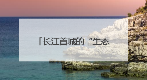 长江首城的“生态答卷”：宜宾绘就上游生态屏障新图景｜中华环保世纪行