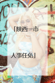 陕西一市人事任免