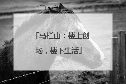马栏山：楼上创场，楼下生活