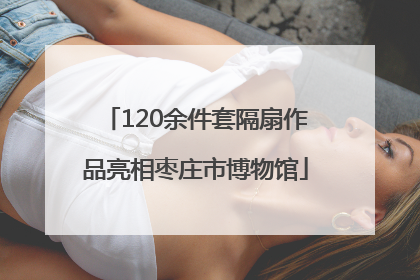 120余件套隔扇作品亮相枣庄市博物馆