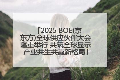 2025 BOE(京东方)全球供应伙伴大会隆重举行 共筑全球显示产业共生共赢新格局